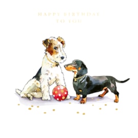 Willow & Walnut Birthday Present Birthday Card Willow & Walnut Birthday Present Birthday Card