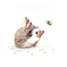 Willow & Walnut Birthday Bee Birthday Card (II1330)
