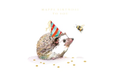 Willow & Walnut Birthday Bee Birthday Card (II1330)