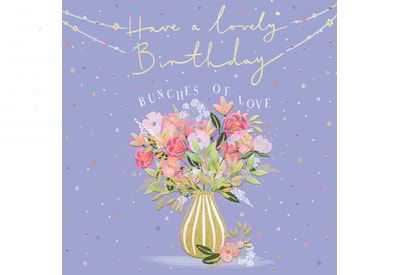 Ling Design Bunches Of Love Card Ling Design Bunches Of Love Card