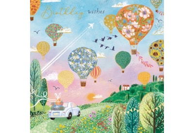 Ling Balloon Fiesta Birthday Card Ling Balloon Fiesta Birthday Card