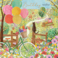 Ling Bike Ride Birthday Card Ling Bike Ride Birthday Card