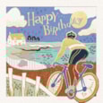 Ling Birthday Cycle Birthday Card Ling Birthday Cycle Birthday Card