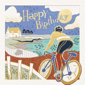 Ling Birthday Cycle Birthday Card Ling Birthday Cycle Birthday Card
