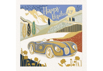 Ling Classic Birthday Card Ling Classic Birthday Card