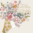Ling Birthday Blooms Birthday Card