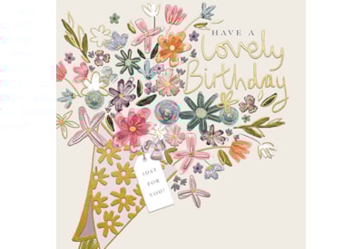 Ling Birthday Blooms Birthday Card
