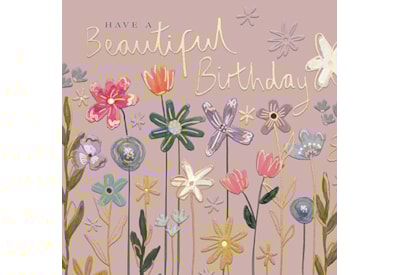 Ling In The Meadow Birthday Card Ling In The Meadow Birthday Card