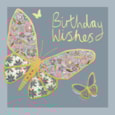 Ling Fluttering Butterflies Birthday Card Ling Fluttering Butterflies Birthday Card