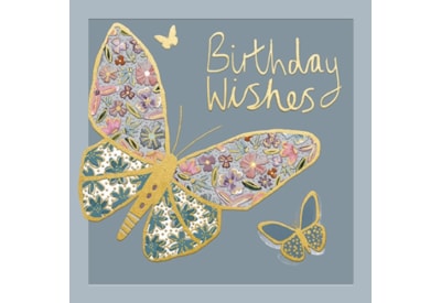 Ling Fluttering Butterflies Birthday Card Ling Fluttering Butterflies Birthday Card