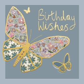 Ling Fluttering Butterflies Birthday Card Ling Fluttering Butterflies Birthday Card