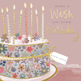 Ling A Birthday Wish Birthday Card Ling A Birthday Wish Birthday Card