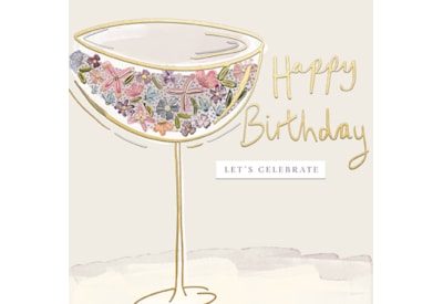 Ling Let's Celebrate Birthday Card Ling Let's Celebrate Birthday Card