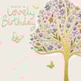 Ling Lovely Birthday Card Ling Lovely Birthday Card