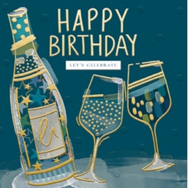 Ling Let'S Celebrate Birthday Card