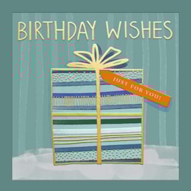 Ling Just For You Birthday Card