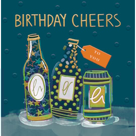 Ling Birthday Cheers To You Birthday Card