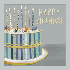 Ling Birthday Celebration Birthday Card