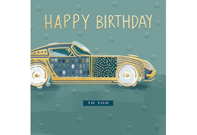 Ling Sports Car Birthday Card Ling Sports Car Birthday Card