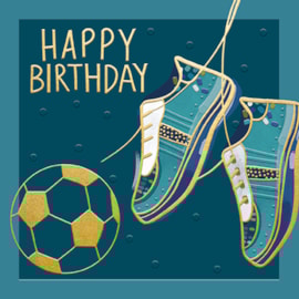 Ling Birthday Goals Birthday Card