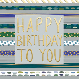 Ling Happy Birthday To You Birthday Card