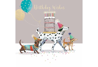 Ling Party Cake! Birthday Card Ling Party Cake! Birthday Card