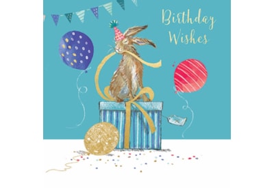 Ling Wild Rabbit Birthday Card Ling Wild Rabbit Birthday Card