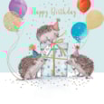 Ling Birthday Time Birthday Card