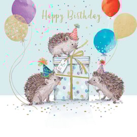 Ling Birthday Time Birthday Card