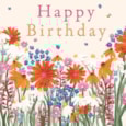 Ling Meadow Blooms Birthday Card Ling Meadow Blooms Birthday Card