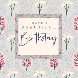 Ling Daisy Garden Birthday Card Ling Daisy Garden Birthday Card