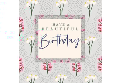 Ling Daisy Garden Birthday Card Ling Daisy Garden Birthday Card