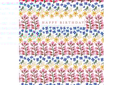 Ling Fleur'S Garden Birthday Card Ling Fleur'S Garden Birthday Card