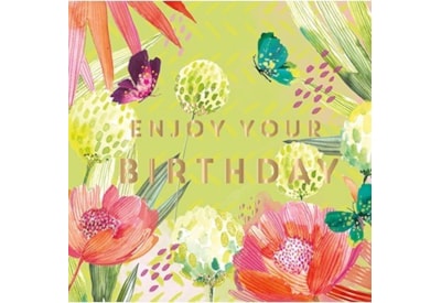 Bold Bloom Birthday Card (IJ0115)