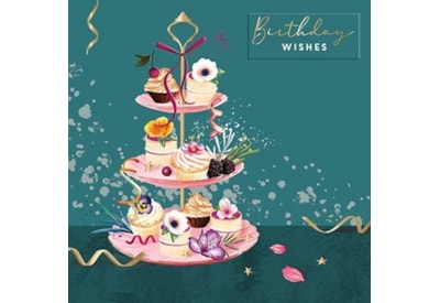 High Tea Celebrations Birthday Card High Tea Celebrations Birthday Card