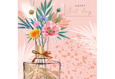 Bouquet Birthday Card (IJ0127)