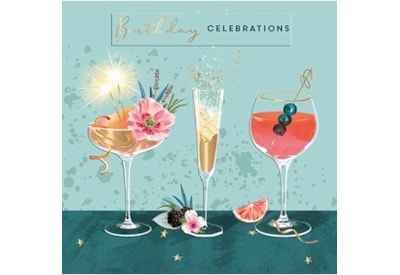 Ling Design Cocktails Celebrations Birthday Card Ling Design Cocktails Celebrations Birthday Card