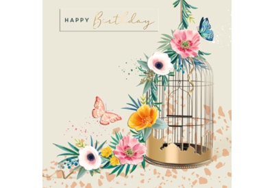 Happy Birthday Birthday Card (IJ0133)