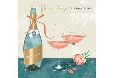 A Toast To You Birthday Card (IJ0134)