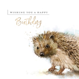 Ling Design Hedge-hugs Birthday Card Ling Design Hedge-hugs Birthday Card