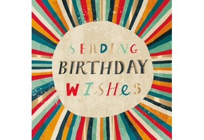 Sending Birthday To You Birthday Card (IJ0158)