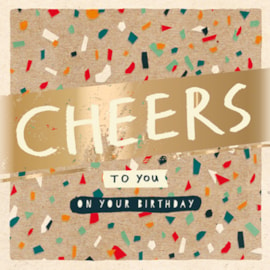 Cheers To You Birthday Card (IJ0161)