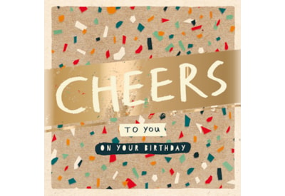 Cheers To You Birthday Card (IJ0161)
