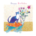 Flowers For You Birthday Card (IJ0172)