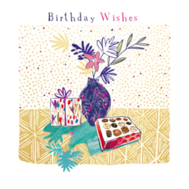 Birthday Chocs Birthday Card (IJ0174)