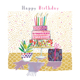 Celebration Time Birthday Card (IJ0179)