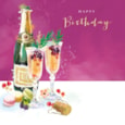 A Birthday Toast Birthday Card (IJ0180)