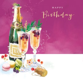 A Birthday Toast Birthday Card (IJ0180)