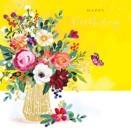Flowers For You Birthday Card (IJ0181)