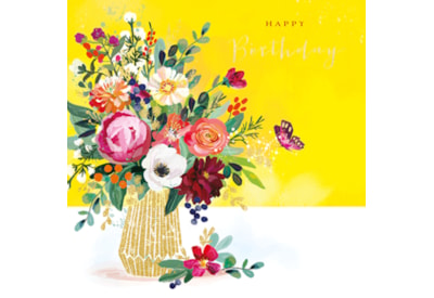 Flowers For You Birthday Card (IJ0181)